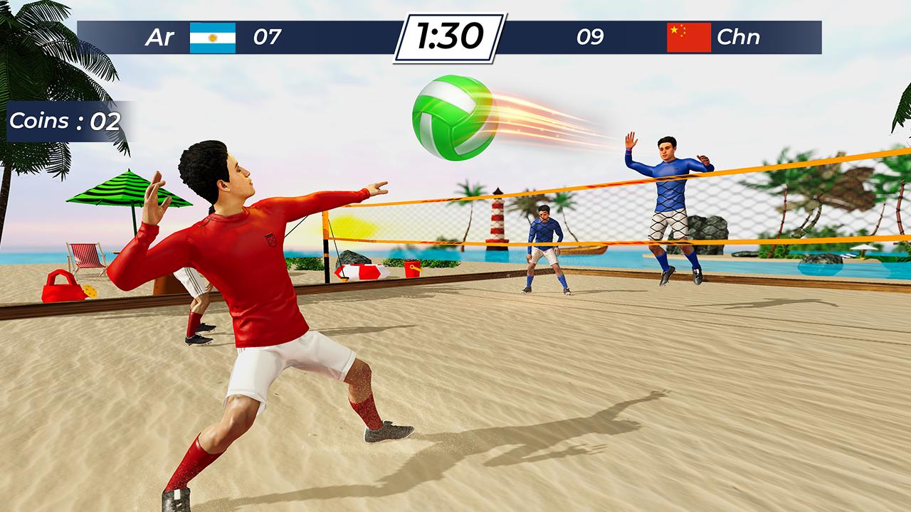 Volleyball Video Game Unblocked