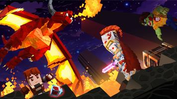 One Block World постер