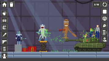Ragdoll 3: Monster Playground Plakat