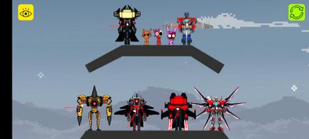 Ragdoll Sandbox: Sprunki captura de pantalla 1