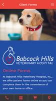 Babcock Hills Veterinary Hospital capture d'écran 2