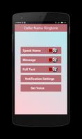 True Voice Call-SMS Announcer capture d'écran 2