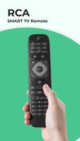 Remote for RCA TV الملصق