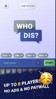 Who Dis? โปสเตอร์