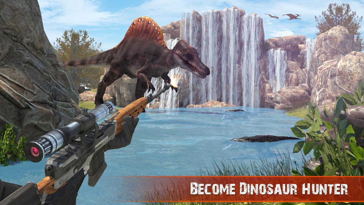 Descarga de APK de Dinosaur Hunter Carnivores 3 para Android Descarga de APK de Dinosaur Hunter Carnivores 3 para Android