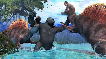 Dinosaur Hunter: Dinosaur Game постер