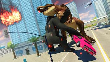 Dinosaur Hunter: Dinosaur Game скриншот 1