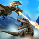 Dragon vs Dinosaur Hunter: Din-APK