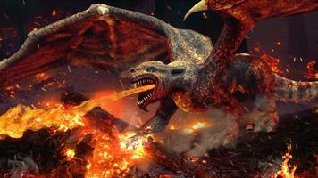 Dragon vs Dinosaur Hunter syot layar 2