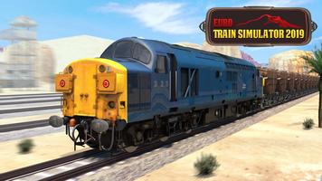 Euro Train Simulator 2019 poster