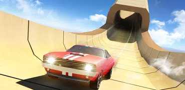 Mega Ramp Car Impossible Stunt