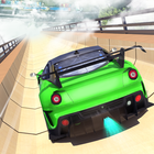 Mega Ramp Car Impossible Stunt आइकन