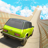 Mountain Climb- Mega Ramp أيقونة
