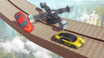 Mountain Climb- Mega Ramp تصوير الشاشة 1