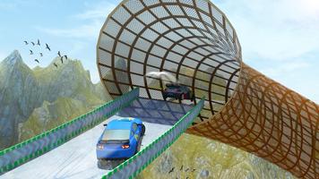 Mountain Climb- Mega Ramp تصوير الشاشة 2