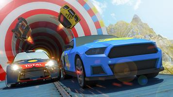 Mountain Climb- Mega Ramp تصوير الشاشة 3