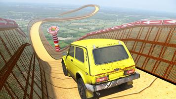 Mega Ramp Car Stunts پوسٹر