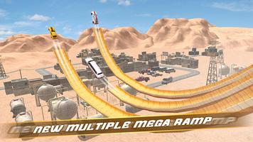 Mega Ramp: Free Impossible Stu screenshot 1