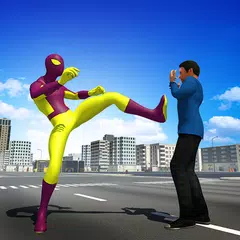 Super Spider hero 2021: Amazin アプリダウンロード