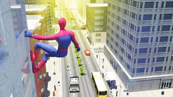 Super Spider hero 2021: Amazin ภาพหน้าจอ 3