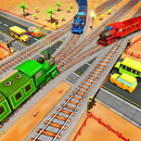Railroad Crossing Train Games aplikacja