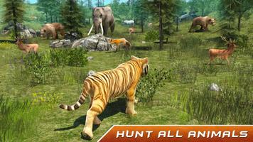 Tiger Simulator 3D - Survival Games poster