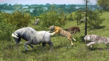 Tiger Simulator 3D - Survival Games screenshot 1