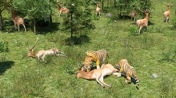 Tiger Simulator 3D - Survival Games screenshot 2