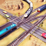 Train Driving Simulation Game icône