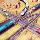 Train Driving Simulation Game-icoon