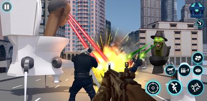 Toilet Apocalypse: Shooter FPS imagem de tela 2