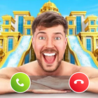 Mrbeast Prank Video Call icône