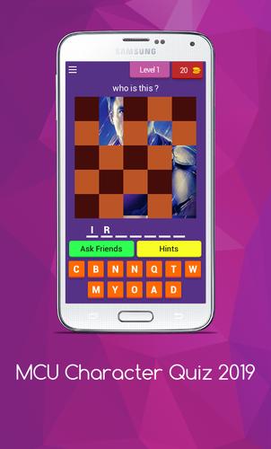 Mcu Character Quiz 2019 For Android Apk Download