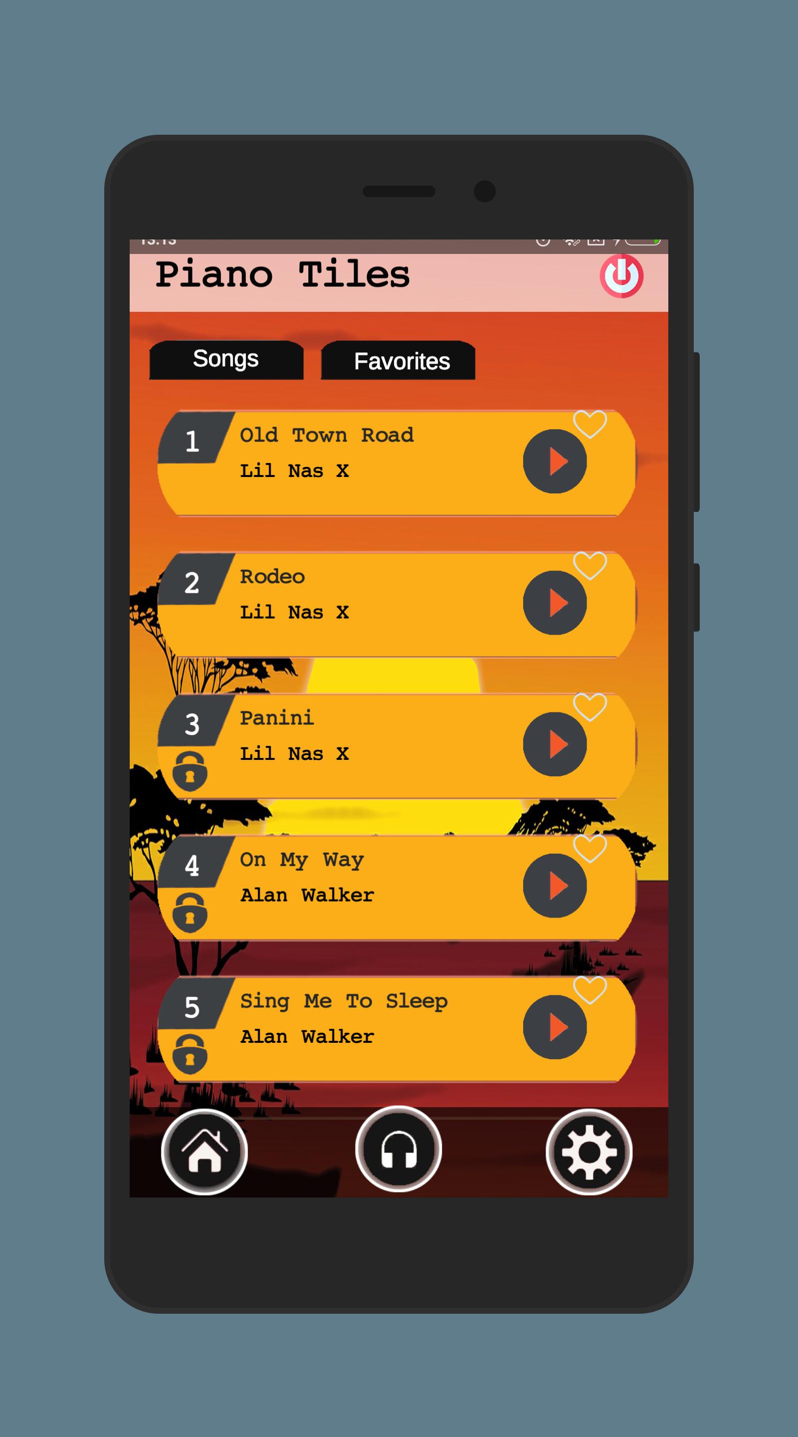 Old Town Road Lil Nas X Piano Tiles For Android Apk Download - old town road music sheet roblox paio