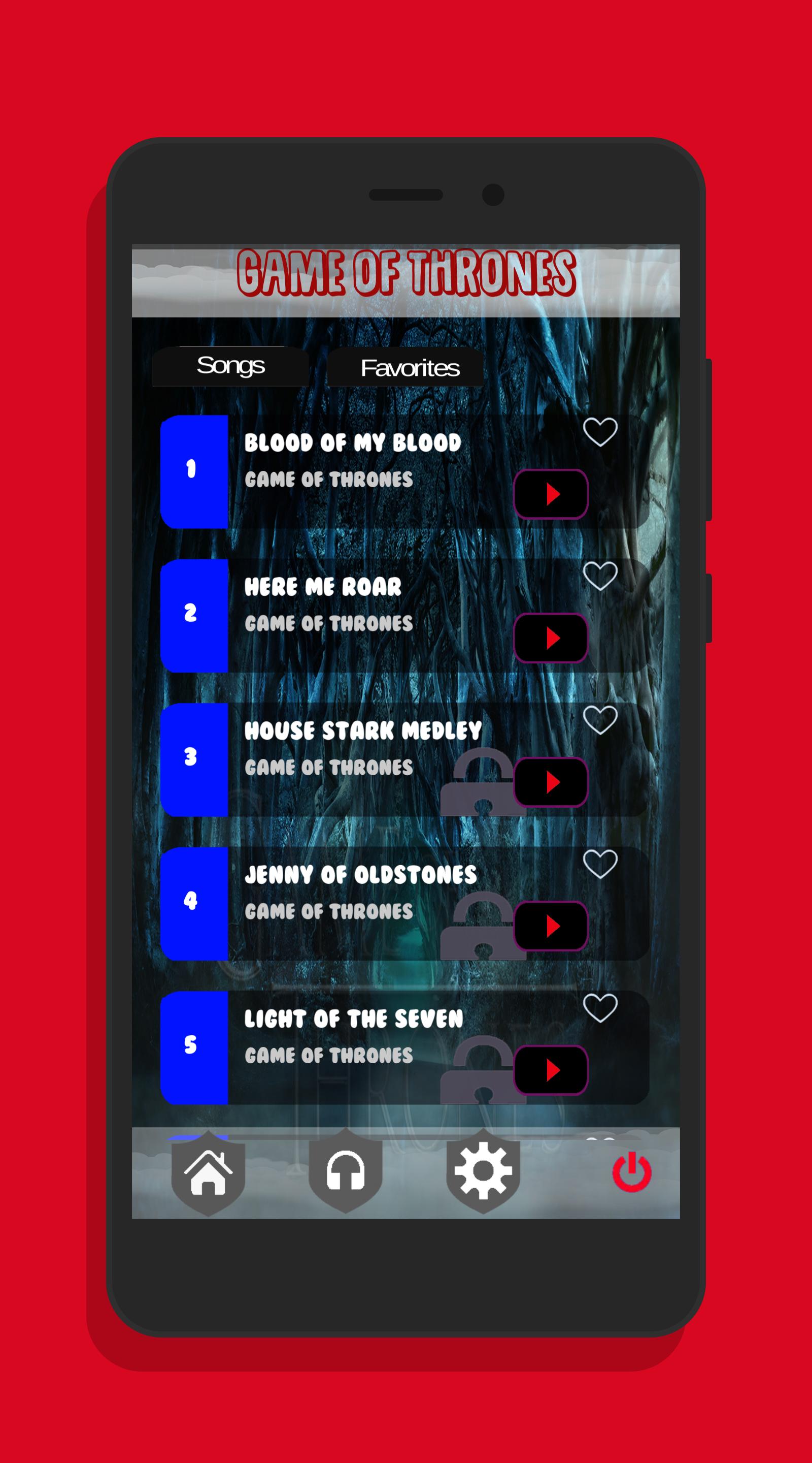 Piano Tiles Game Of Thrones For Android Apk Download