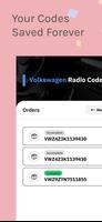 Código Radio VW (Volkswagen) captura de pantalla 3