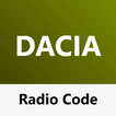 Code Autoradio Dacia