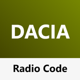 Code Autoradio Dacia icône