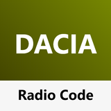 Dacia Radio Code أيقونة