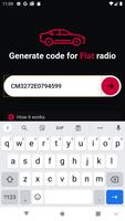 Fiat Radio Code Generator ảnh chụp màn hình 3