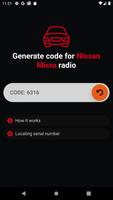 Nissan radio code unlock スクリーンショット 3