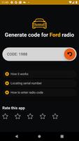 3 Schermata Codice Radio Ford