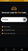 2 Schermata Codice Radio Ford