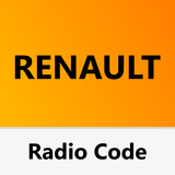 Renault Radio Code biểu tượng