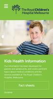 Kids Health Info poster