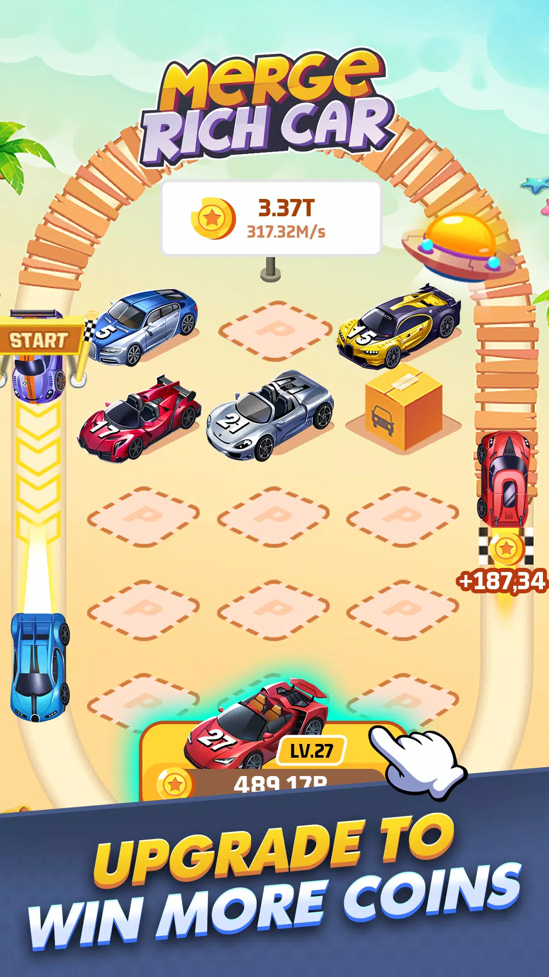 MergeRichCar APK for Android Download