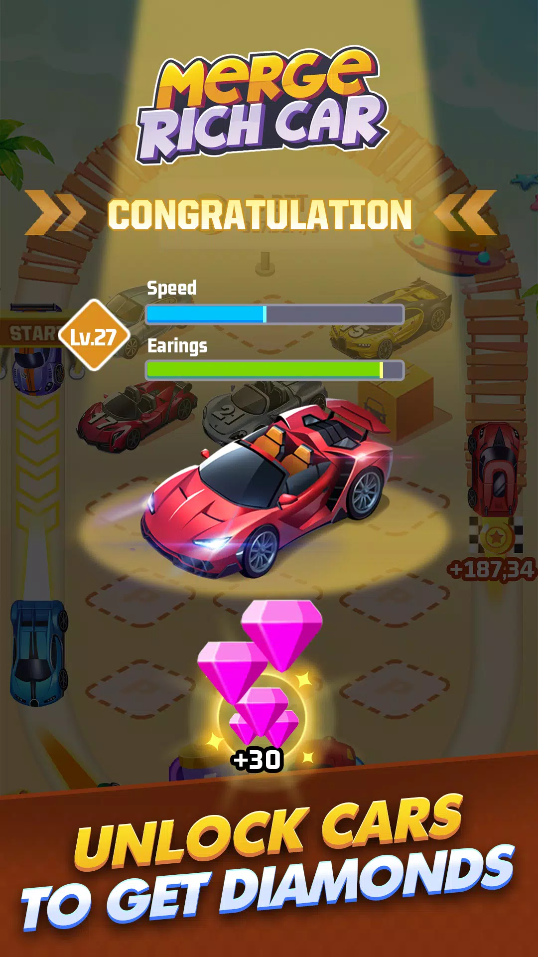 MergeRichCar APK