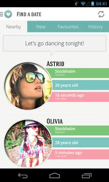 Date for Date - start dating 截图 1