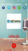 Radio Continente - Cajamarca capture d'écran 1