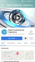 Radio Continente - Cajamarca capture d'écran 2